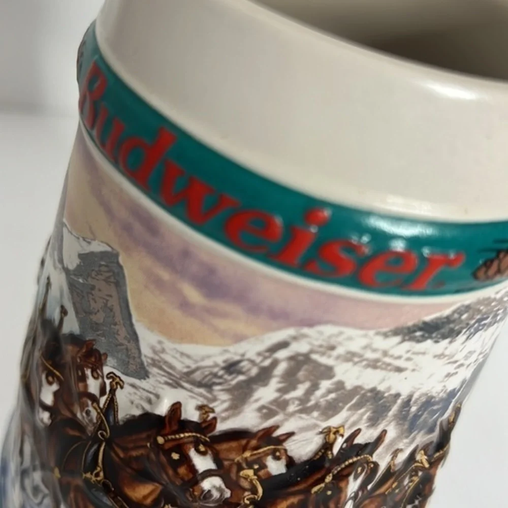 Anheuser-Busch, Budweiser Holiday Stein Collection